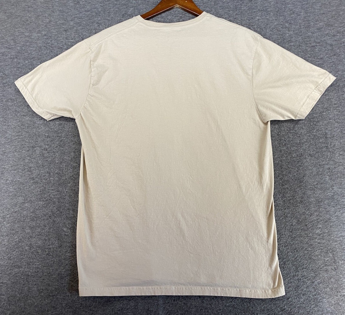 Elvis Presley By Goodie Two Sleeves T-Shirt Men's XL Beige Elvis Mugshot SEE PIC gallery
