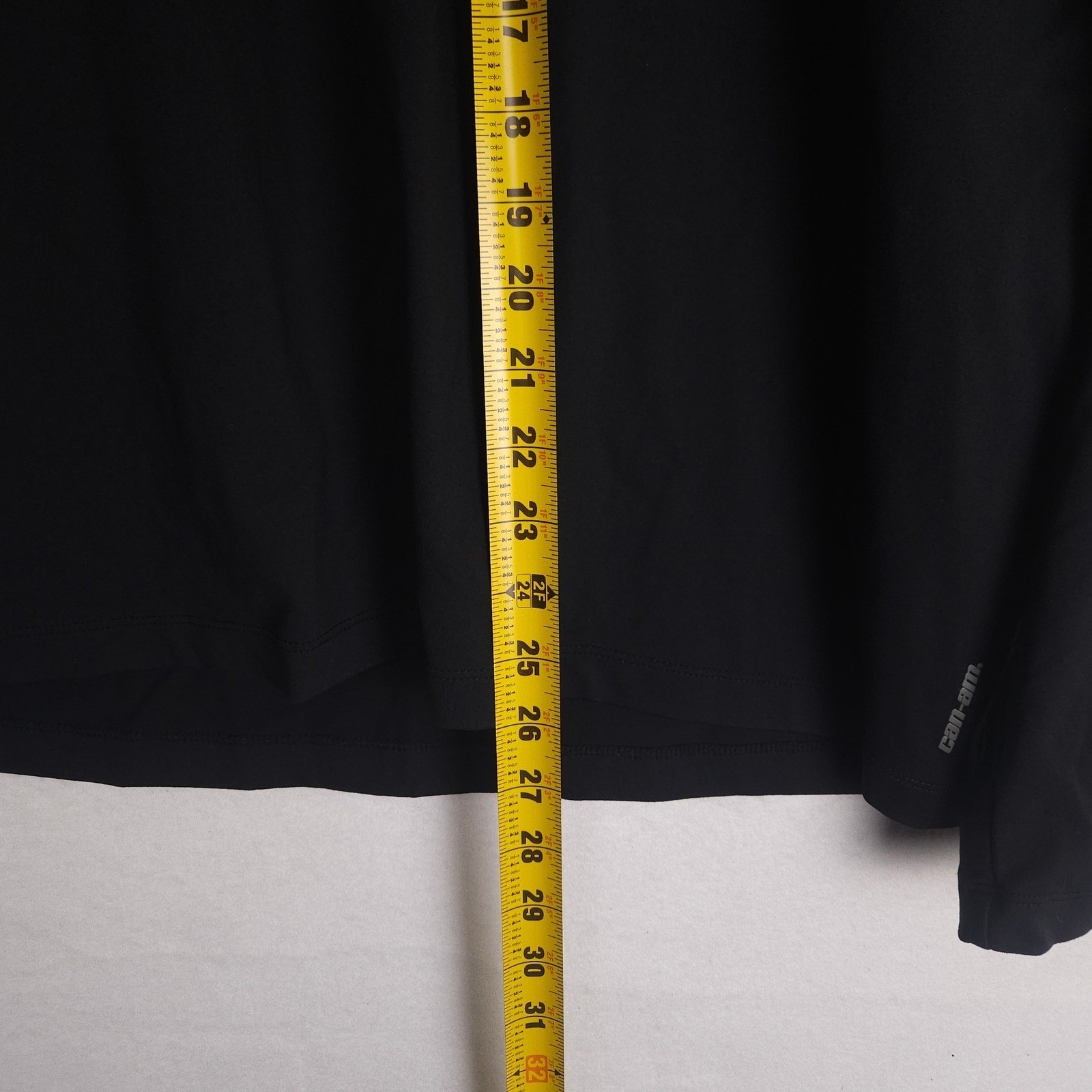 Can-Am BRP Long Sleeve Shirt Men's 2XL Black Nylon Spandex Motorcycle ATV Moto gallery