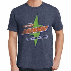 Brawndo Distressed T Shirt 4021