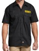 NEW MENS PRINTED SECURITY GUARD UNIFORM HEAVY THICK BUTTONS WORK DICKIES SHIRTS gallery