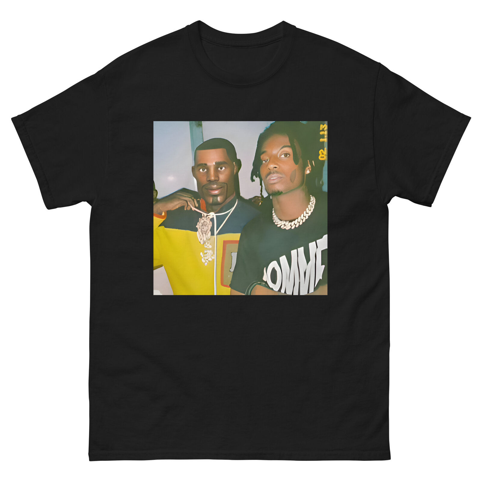 Playboi Carti Perc Meme Shirt - Rapper Streetwear T-Shirt gallery