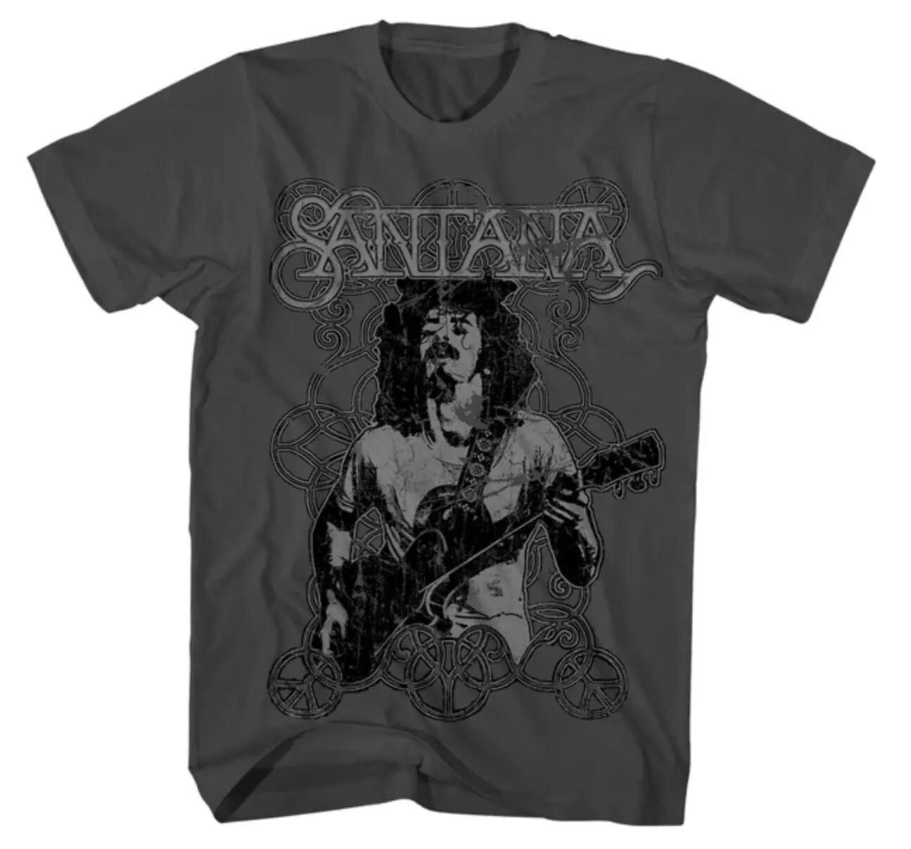 Vintage Peace Signs Carlos Santana Shirt, Santana Shirt For Men And Women S-5XL gallery