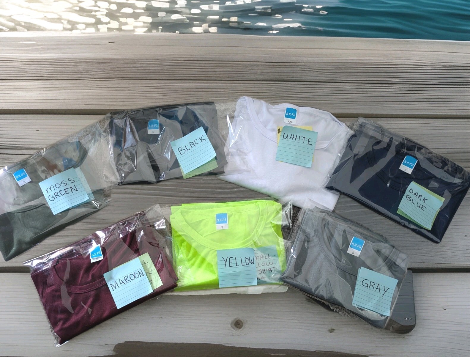 Mens Moisture Wicking Good Exercise T-Shirts Sizes SM - 3XL Fast Free Shipping gallery