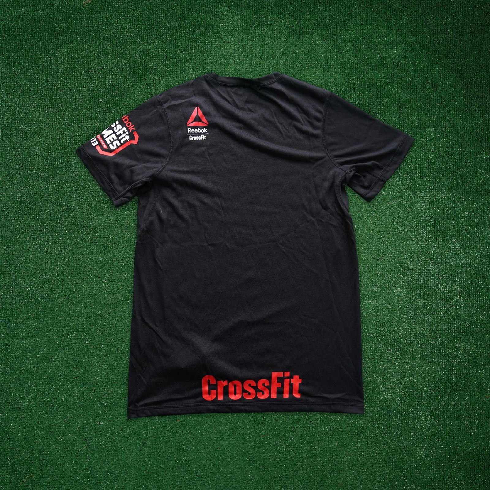Reebok 2013 Crossfit Games Official PlayDry Performance Men's (Black) T-Shirt gallery