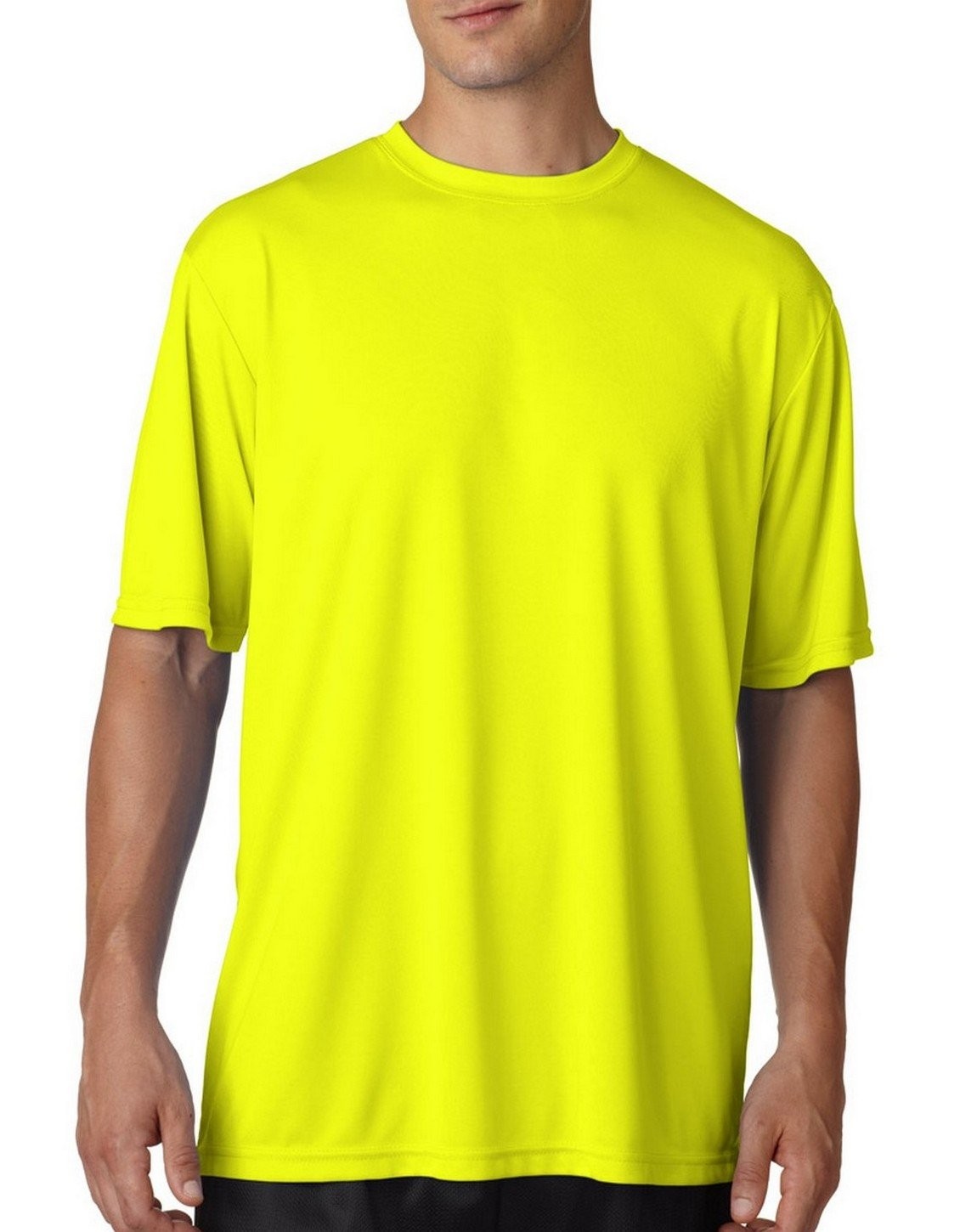 N3142 Adult Cooling Performance Tee, Safety Yellow, X-Large gallery