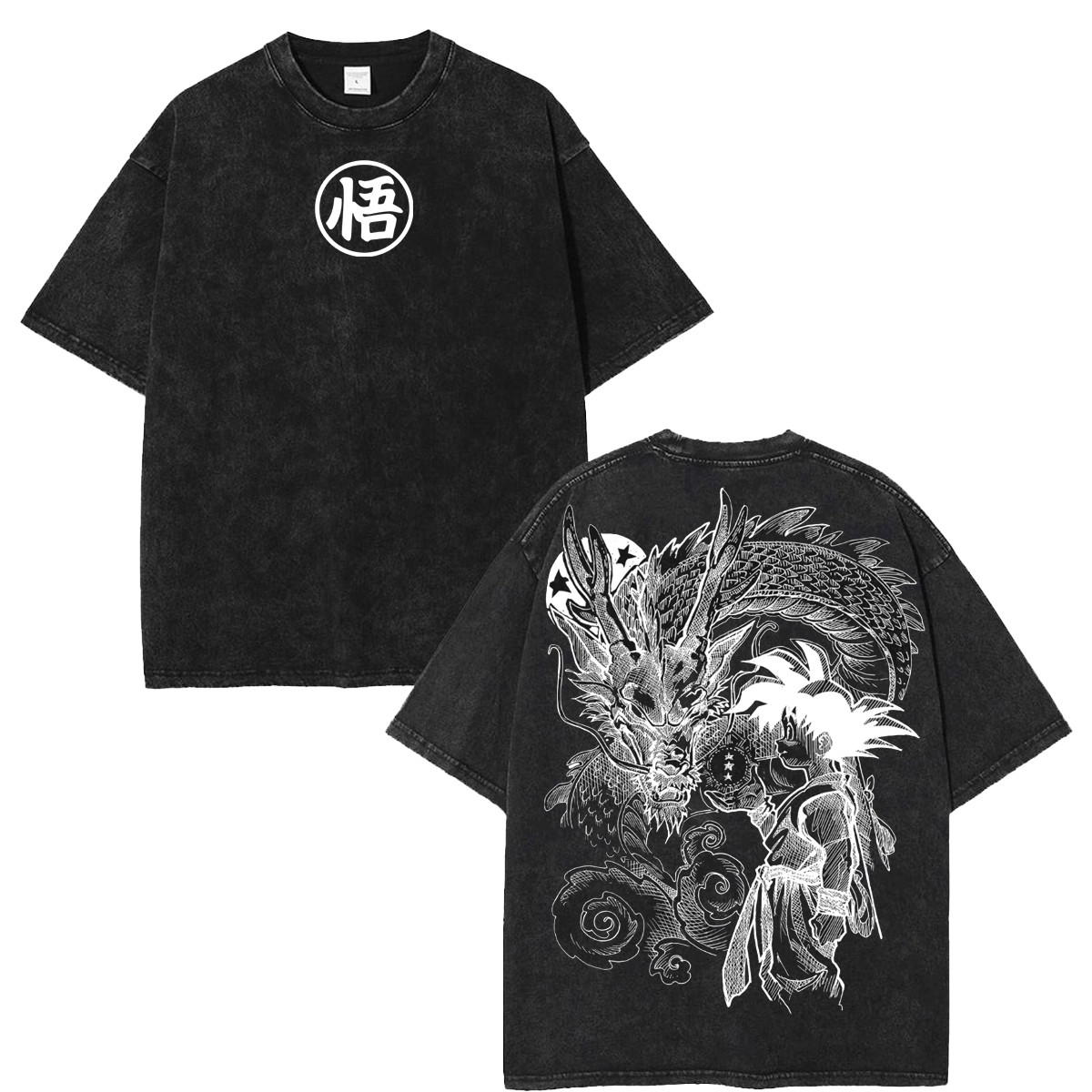 Kid Goku Drag0n Ball Anime Graphic Tee Fans And Lovers Streetwear Tshirt