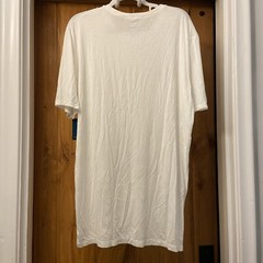 Tommy John Men’s White Second Skin Crew Neck Short Sleeve Tee Shirt-XL NWT