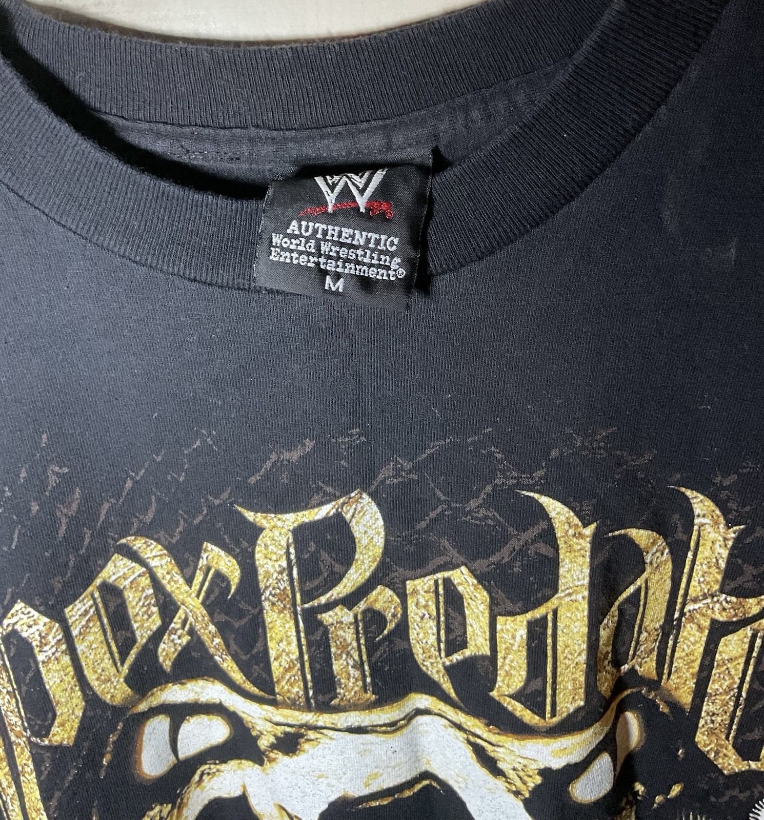 2011 WWE Randy Orton Apex Predator 2-Sided T-Shirt Men’s Large RKO Medium ￼ gallery