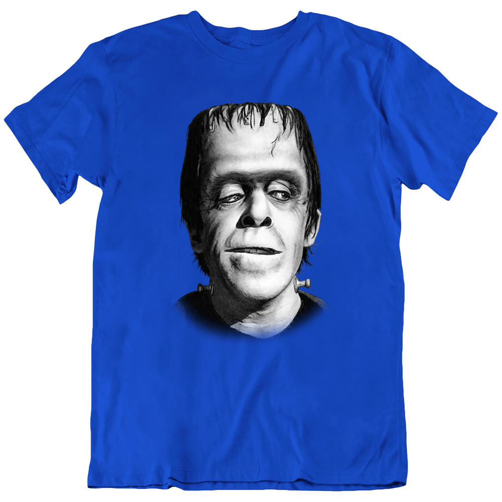 Frankenstein Herman Munster Horror 60's Movie Retro T Shirt Tee Gift New gallery