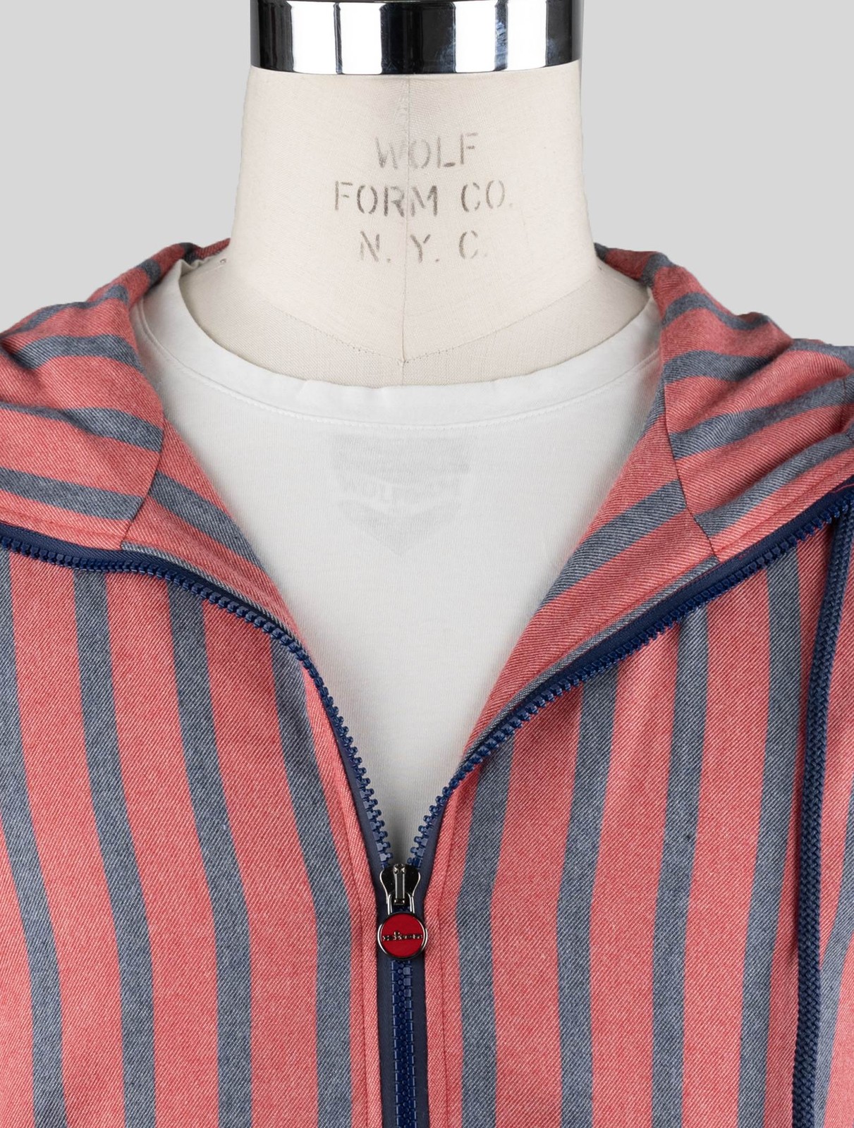 NEW KITON PINK GRAY COTTON SWEATSHIRT UMBI EU 56 - US 46 - 2XL US925 gallery