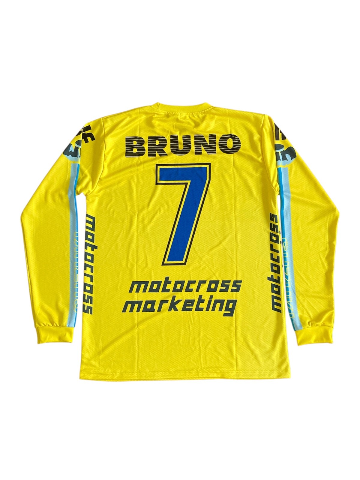 Vintage Suzuki Jean Jacques Bruno Motocross Dirtbike Shirt Jersey Repro gallery