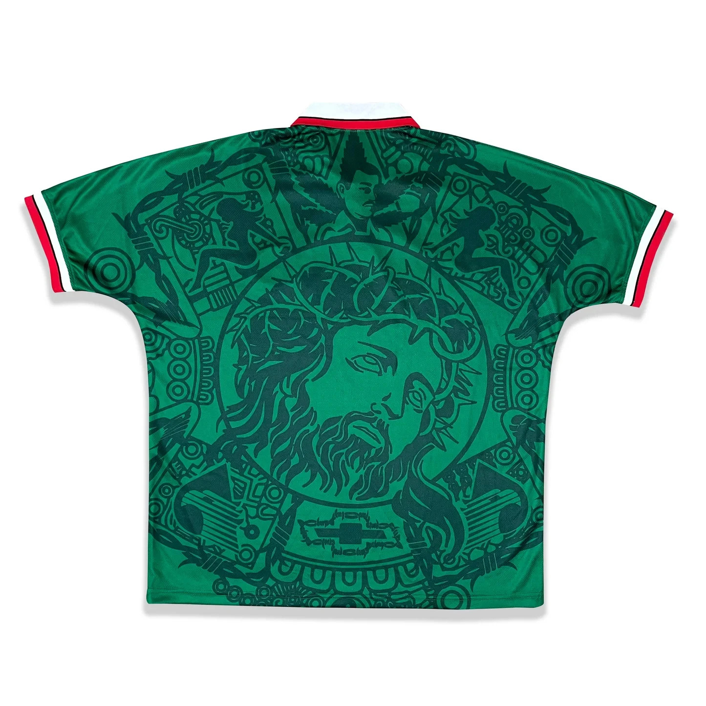Paisa Boys - Mexico FIFA World Cup Seleccion Divina' Jersey (Green) Size Large gallery
