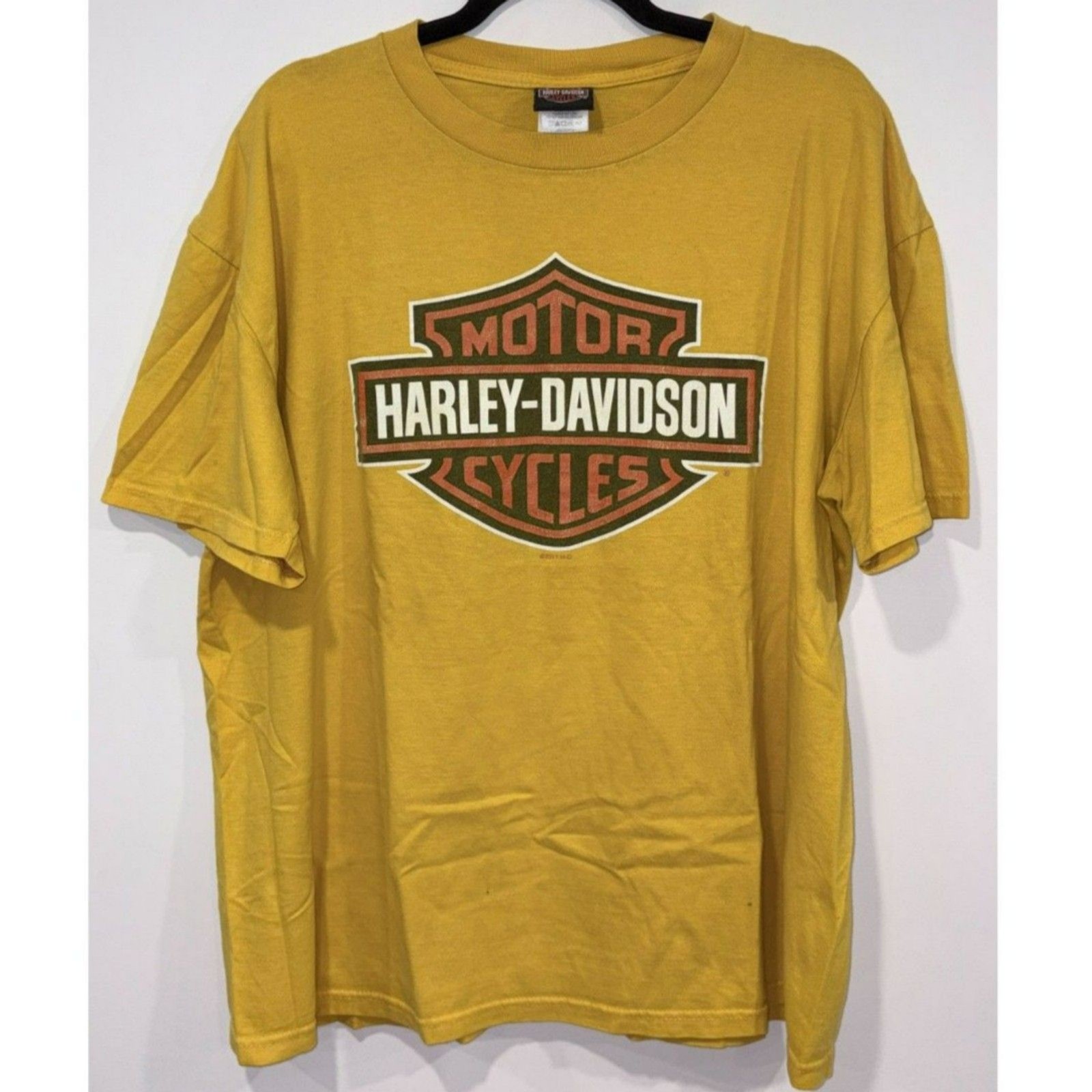Harley-Davidson 2011 Nags Head NC Marlin Graphic Tee XL 100% Cotton