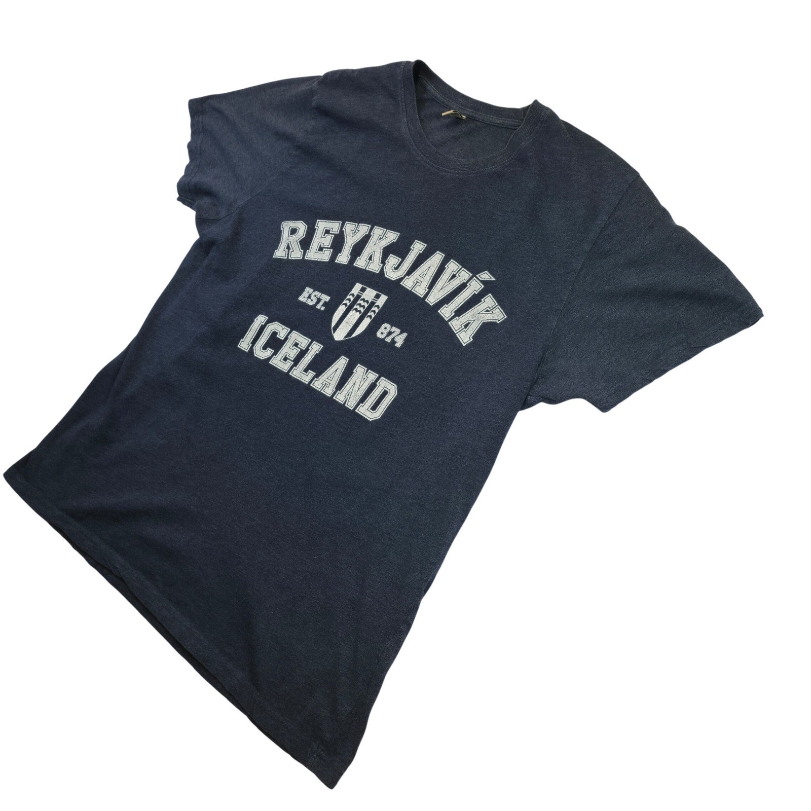Salvage Reykjavik Iceland Trump Graphic T Shirt Mens XL 100% Recycled Cotton gallery