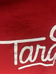 Epic Threads Target Logo Red Cotton Men’s Short Sleeve T-Shirt 2XL