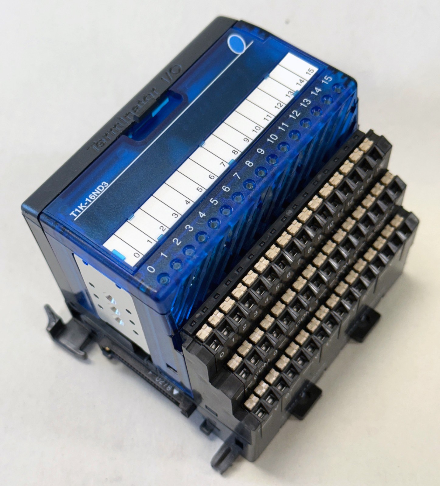 Automation Direct Terminator IO – T1K-16ND3 16 input module with T1K-16B-1 base