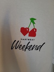HARTBEAT WEEKEND SHORT SLEEVE TSHIRT SIZE LARGE – LAS VEGAS, NEVADA