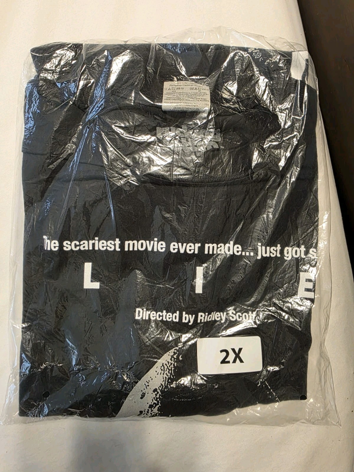 Rucking Fotten Alien 20th Anniversary T-Shirt Double Sided Shirt XL VERY RARE gallery