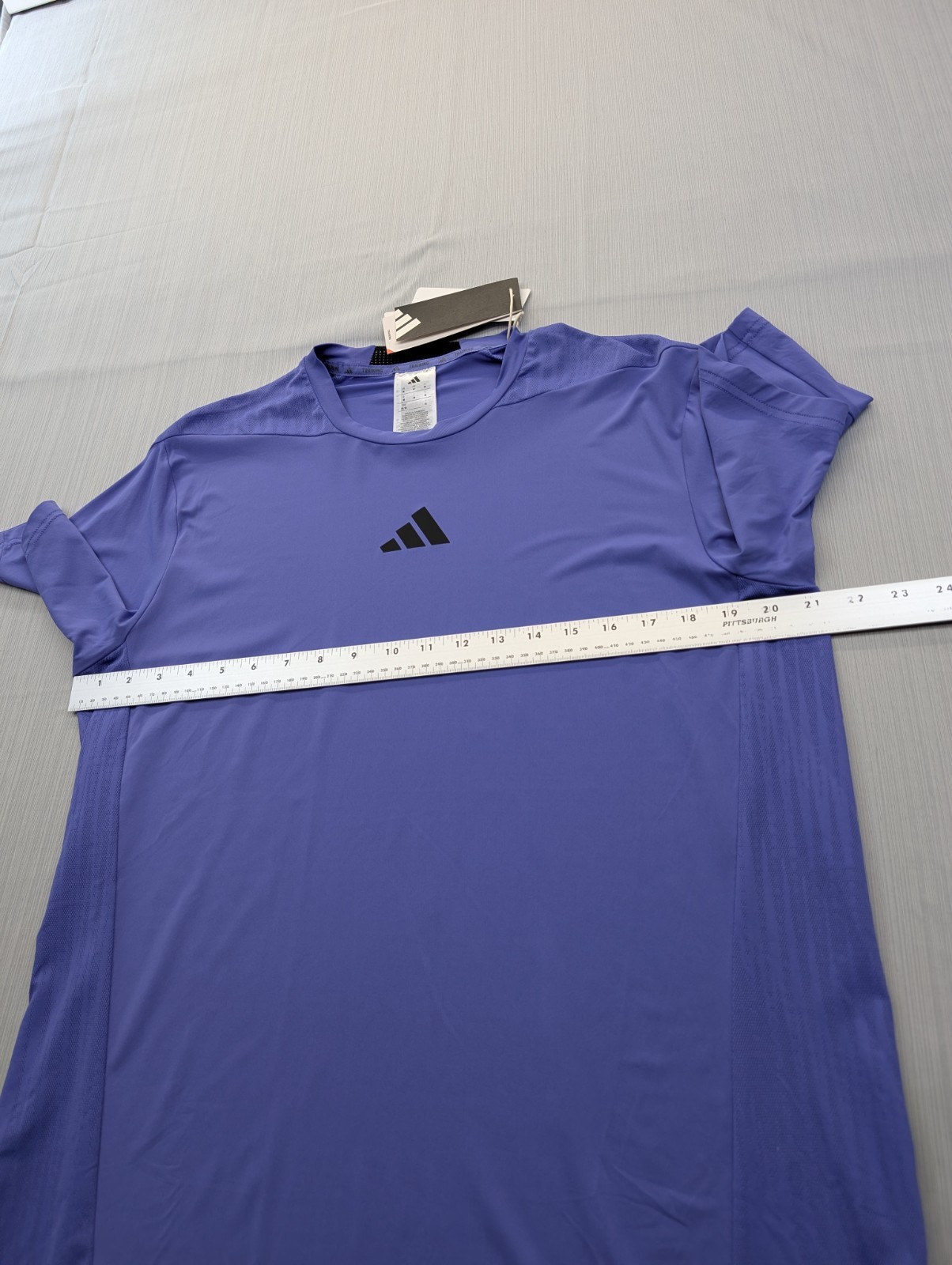 New Adidas D4T Performance Training TShirt Tee Mens Sz Medium gallery