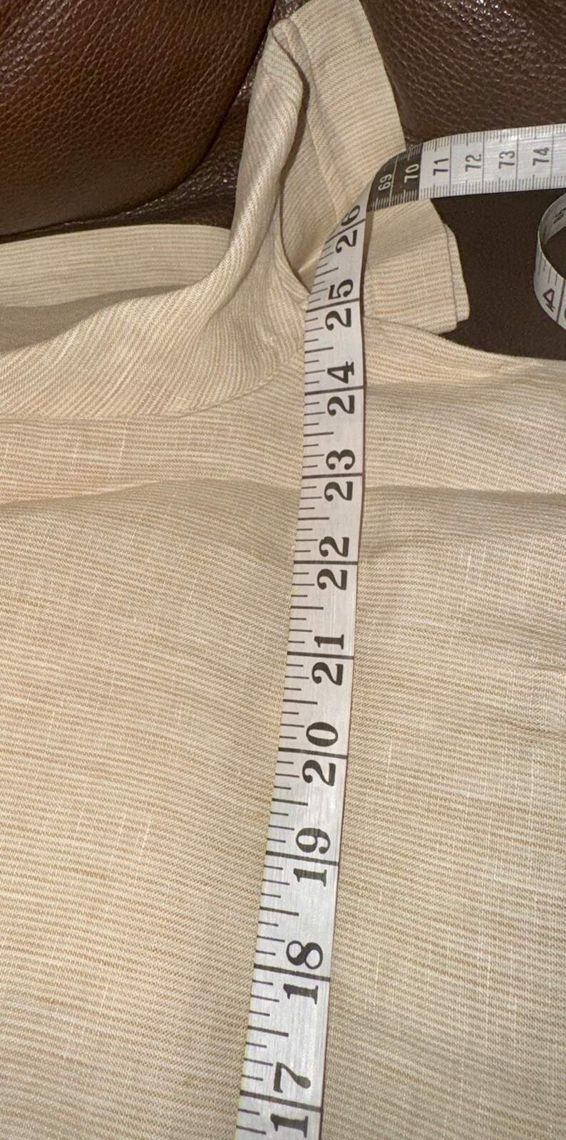 Axis LA Off White Shirt Sleeves Two Pickets Xl gallery