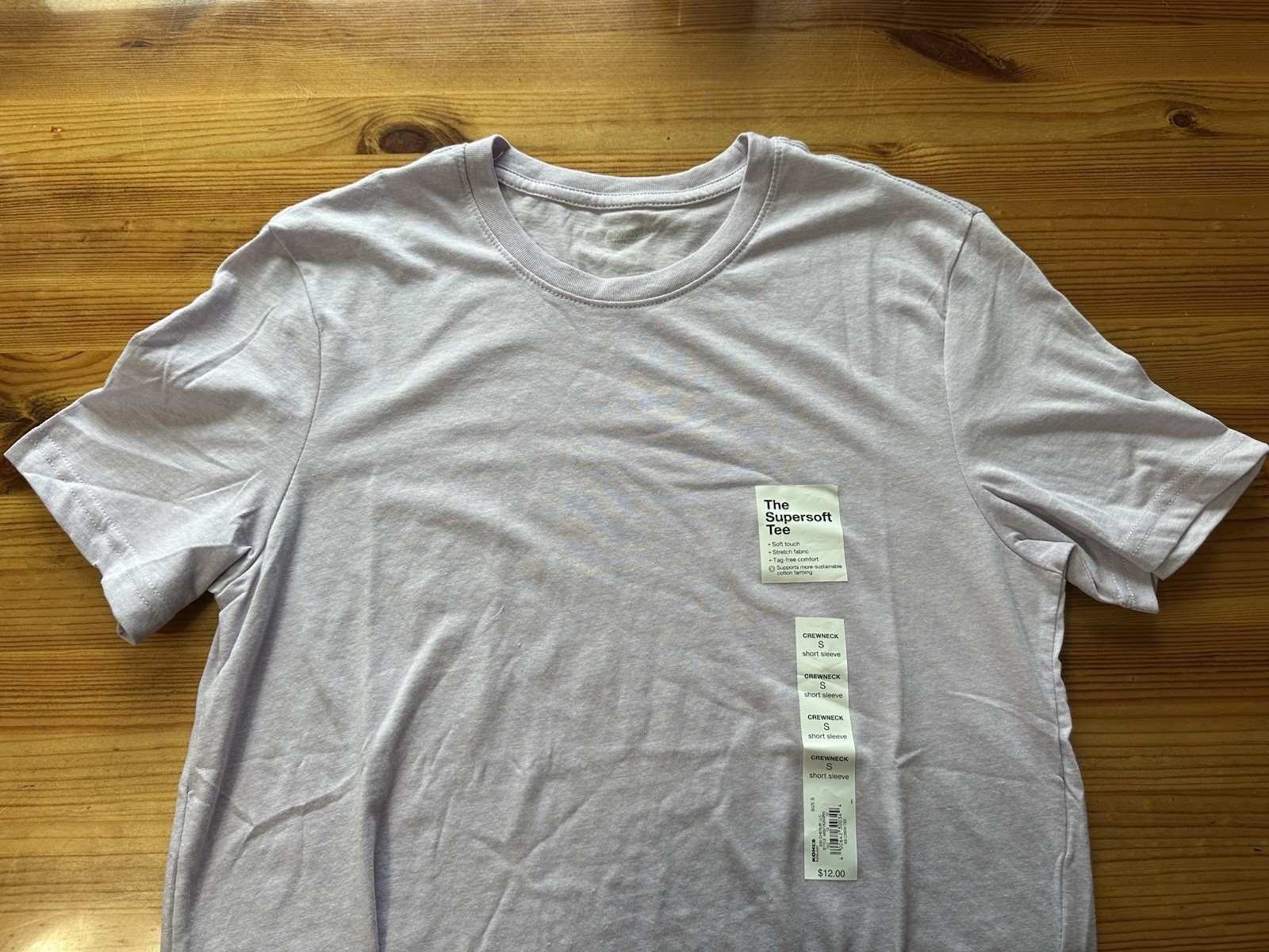 Sonoma Supersoft Tee T Shirt - New with tags - Crewneck soft shirt gallery