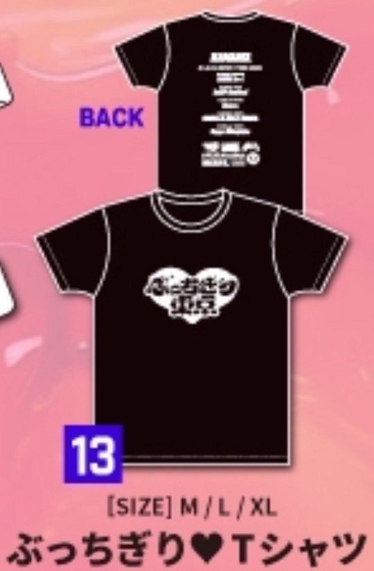 US Seller - Official HANABIE. Bucchigiri Tokyo EP XL T Shirt CD Tour gallery