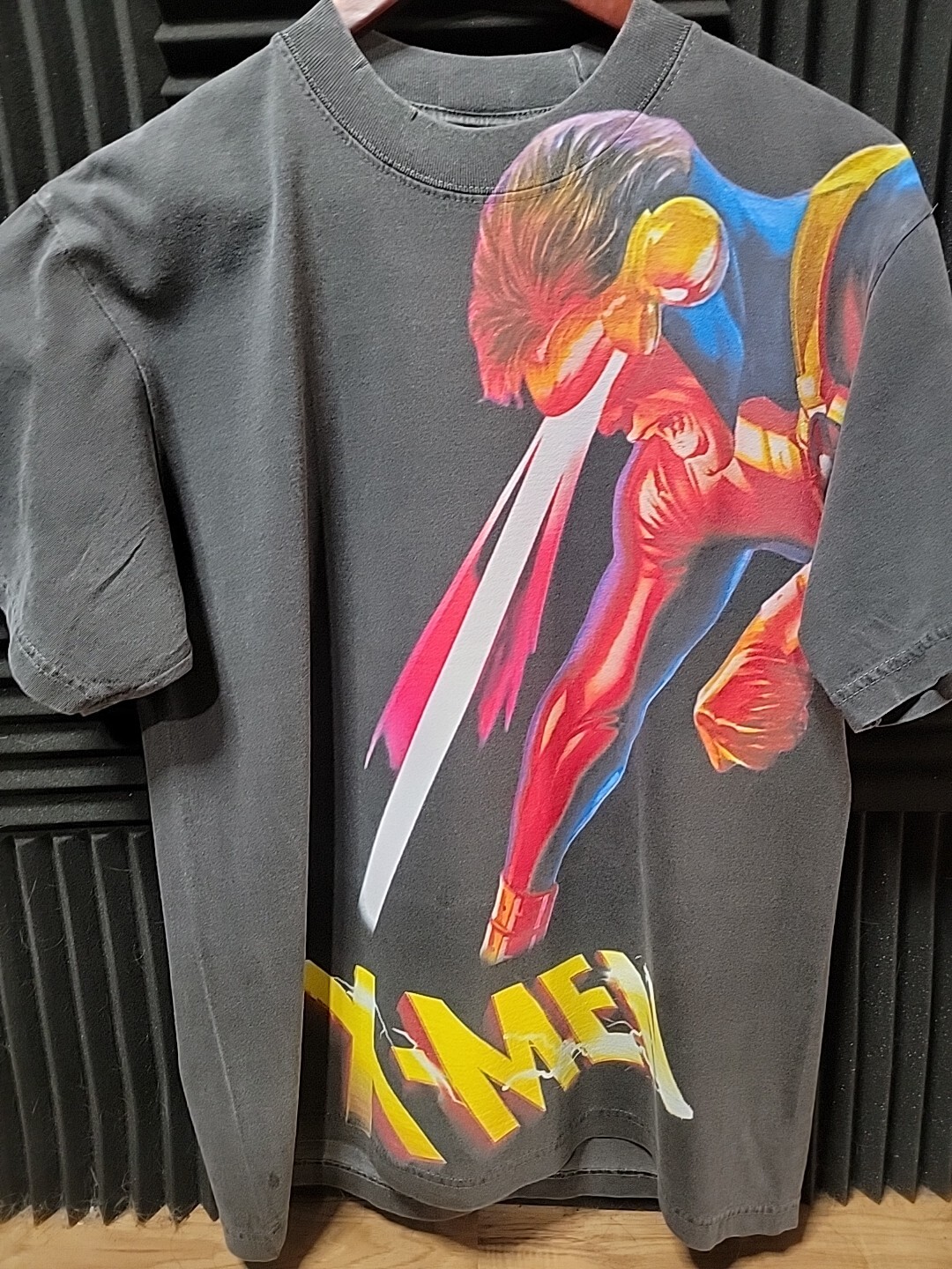 CYCLOPS ON A SHAKA HEAVYWEIGHT GARMET DYED T SHIRT "MODERN" gallery