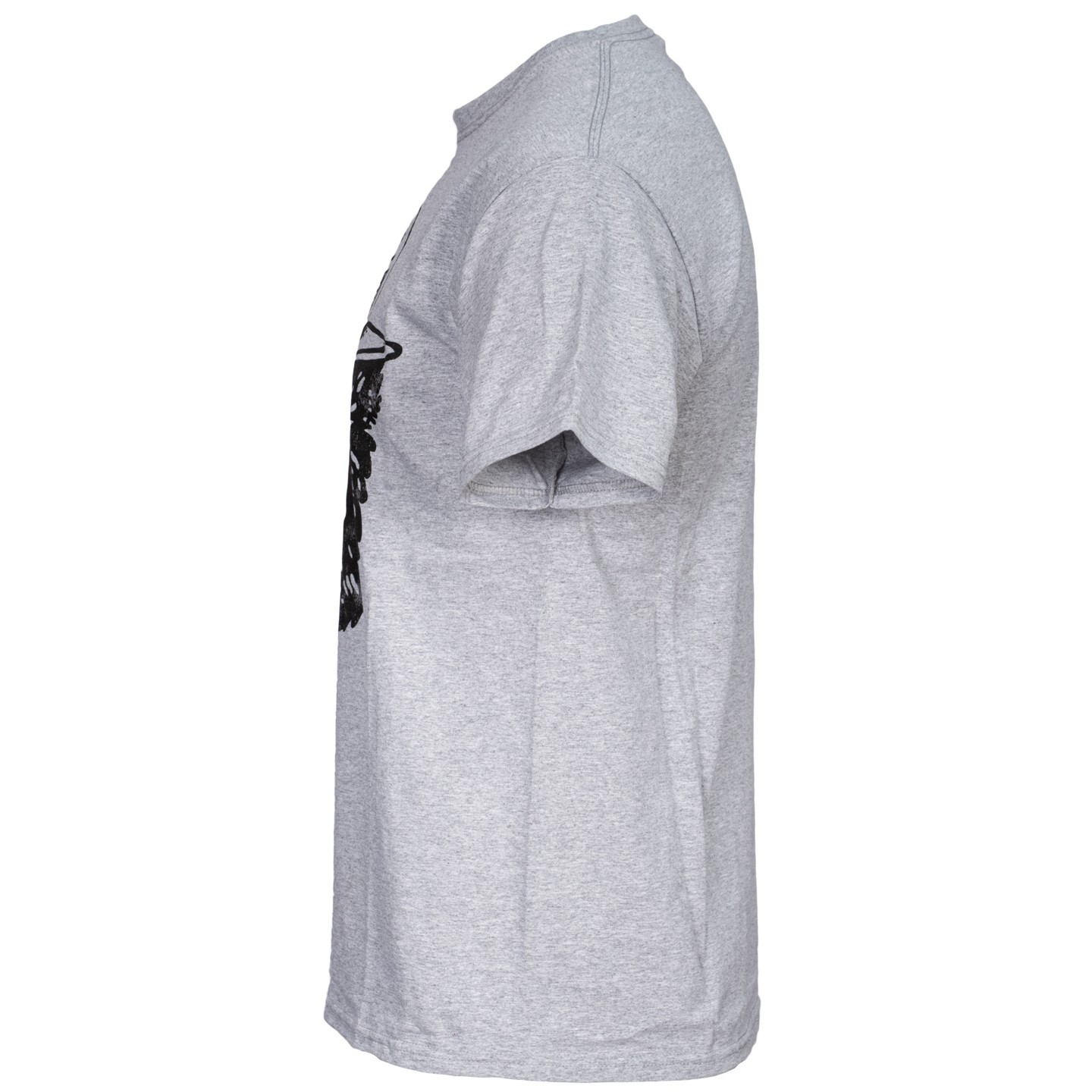 Smokey the Bear Adult UnisexTonal Heather Gray T-Shirt (XS - 3XL) gallery