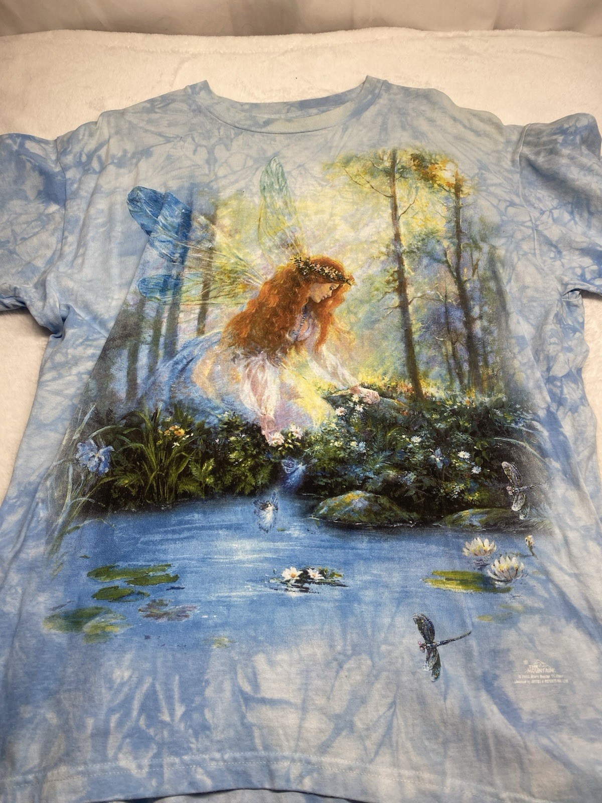Vintage The Mountain T Shirt Lot Angels & Fairy’s No Size Tags Fits Like A Xl gallery