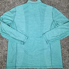 Tommy Bahama Island Zone 1/4 Zip Pullover Mens S Long Sleeve Performance Light