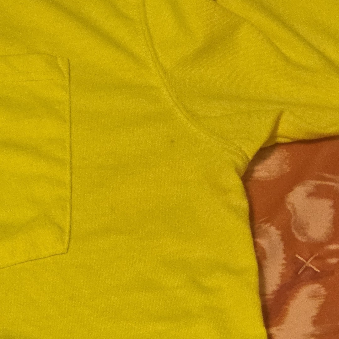 2 KEY MEN'S HI VIS YELLOW & ORANGE SAFETY T-SHIRTS Size MED gallery