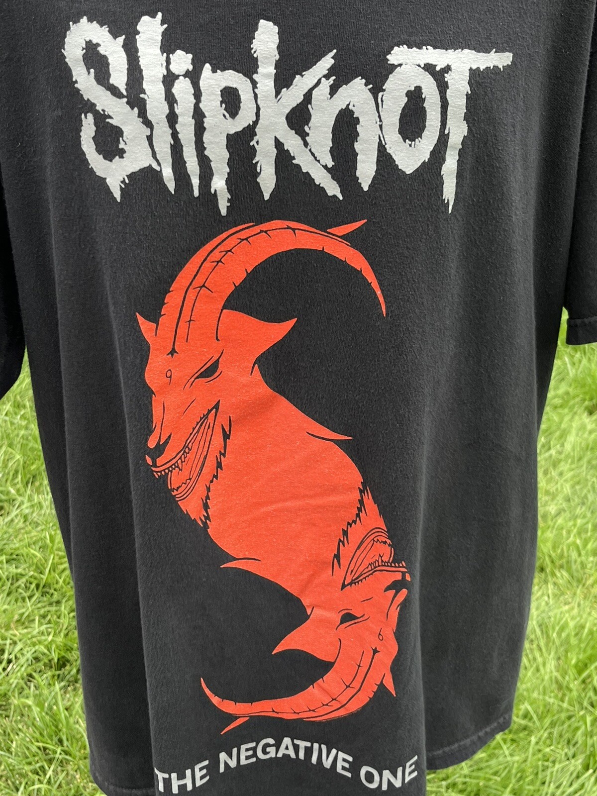 Slipknot The Negative One Goat T Shirt Large? See Measurement Photo Band Tee gallery