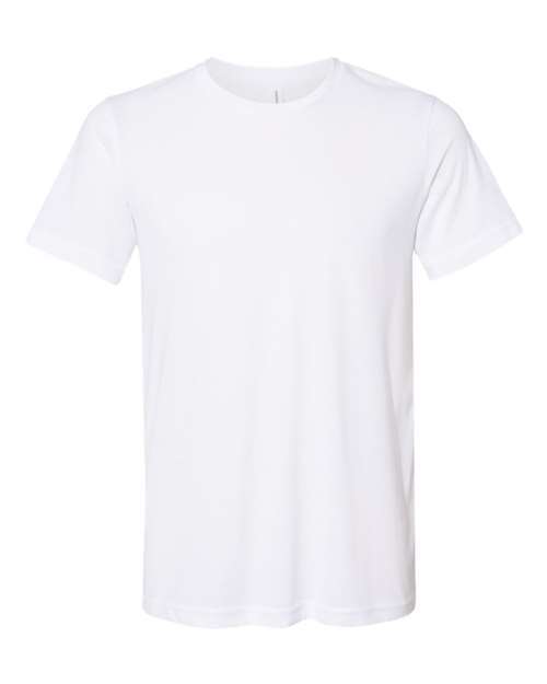 Bella + Canvas Unisex Jersey Short-Sleeve T-Shirt 3001C 100% Cotton S, M, L Tee gallery