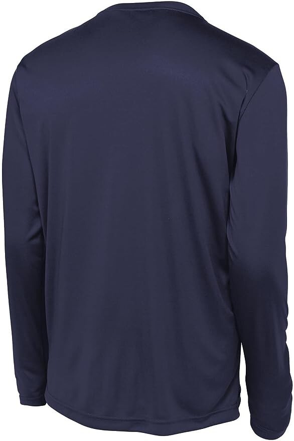 Sport-Tek Men's Long Sleeve PosiCharge Competitor M Navy gallery