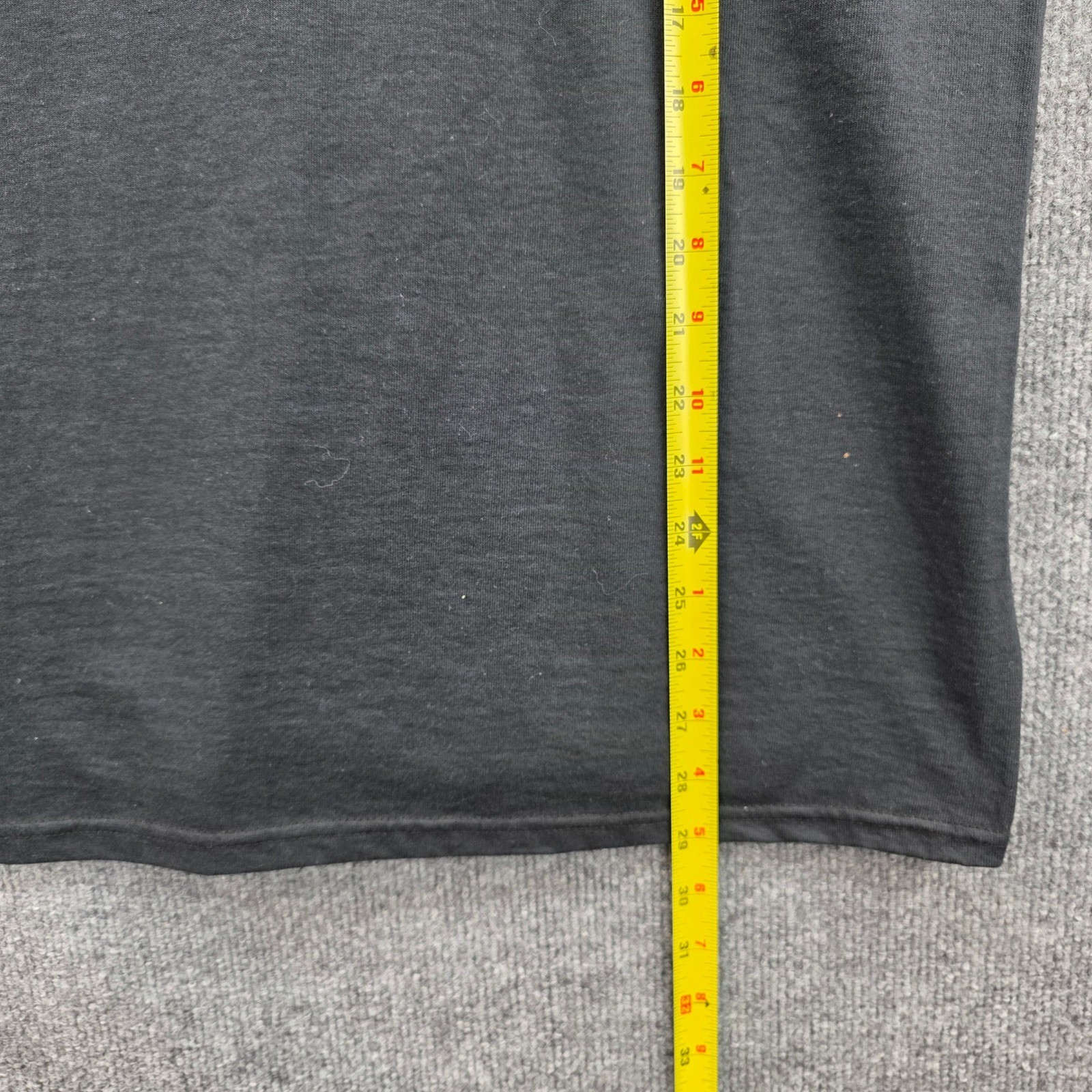 Vintage Delta Pro Weight Pittsburgh Steel City Ringer T-Shirt Black Yellow Mens gallery
