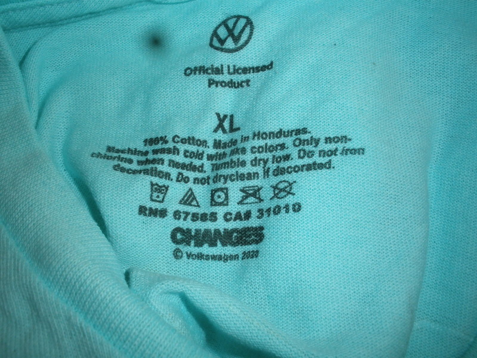 New Adult T-shirt Volkswagen XL Mint Color Official Licensed Beach Surfing (57) gallery