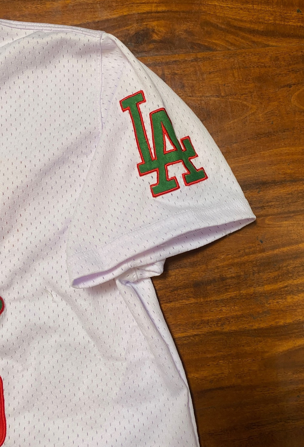 Los Angeles Dodgers MEXICO WEST COAST "Viva Mexico Cabrones" Jersey 20# READ gallery