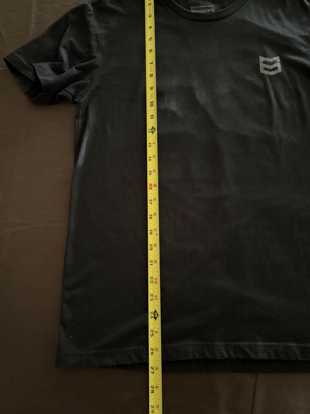 MTN Ops Men’s medium Black Mule Deer Shirt gallery
