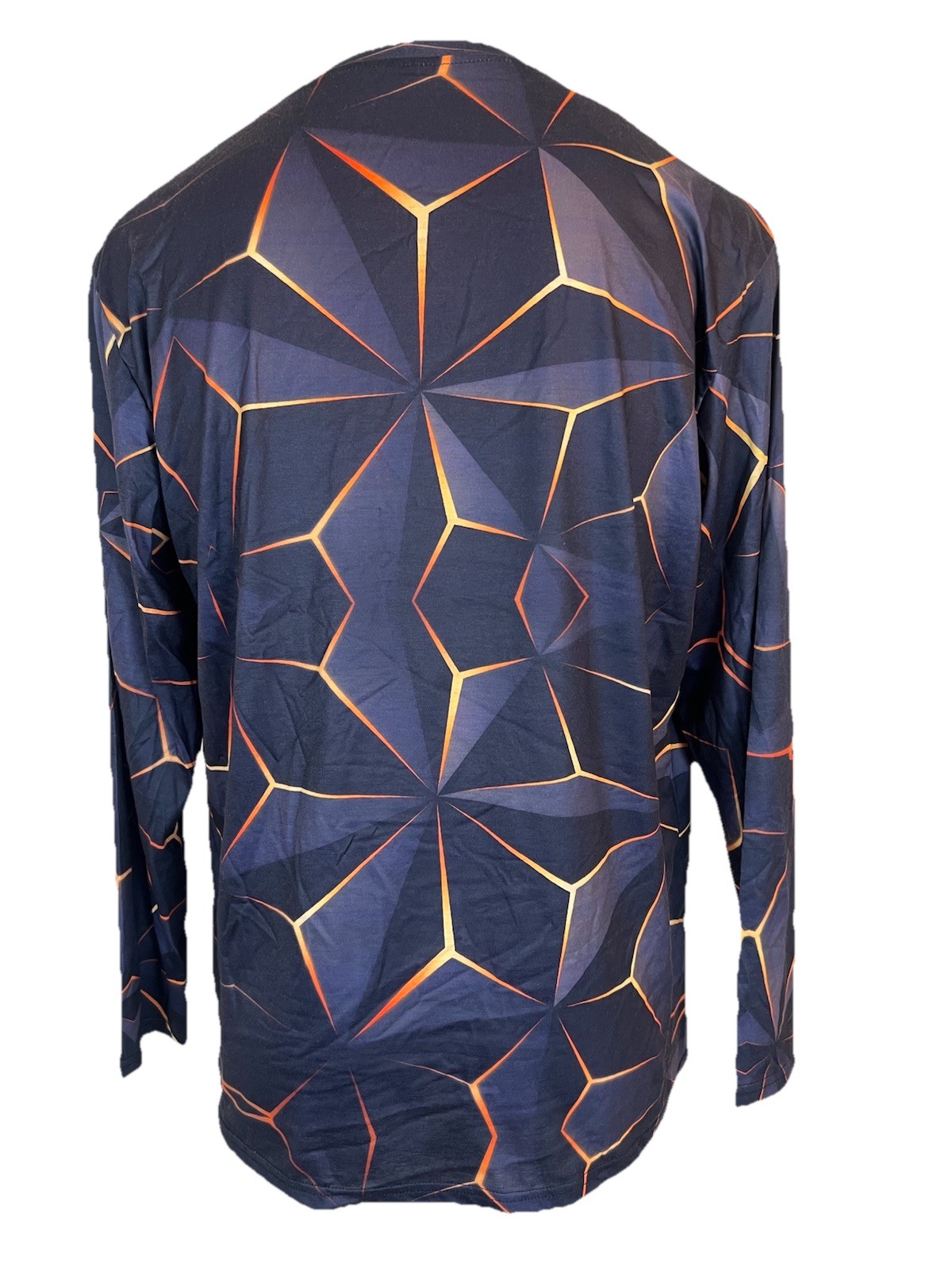 Men's Multicolor Unbranded Casual Stretch Shirt. 3XL. 95% Polyester/ 5% Elastane gallery