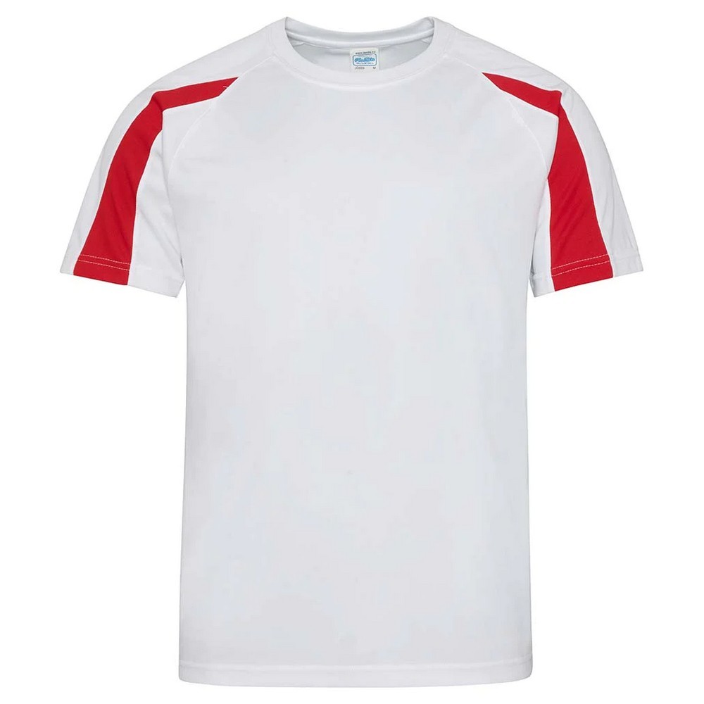 AWDis Cool Mens Contrast Moisture Wicking T-Shirt (PC5918) gallery