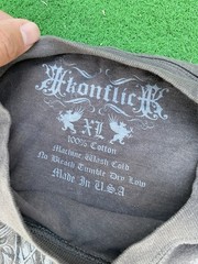 Konflic Y2K Affliction Style Tshirt Size XL Mens