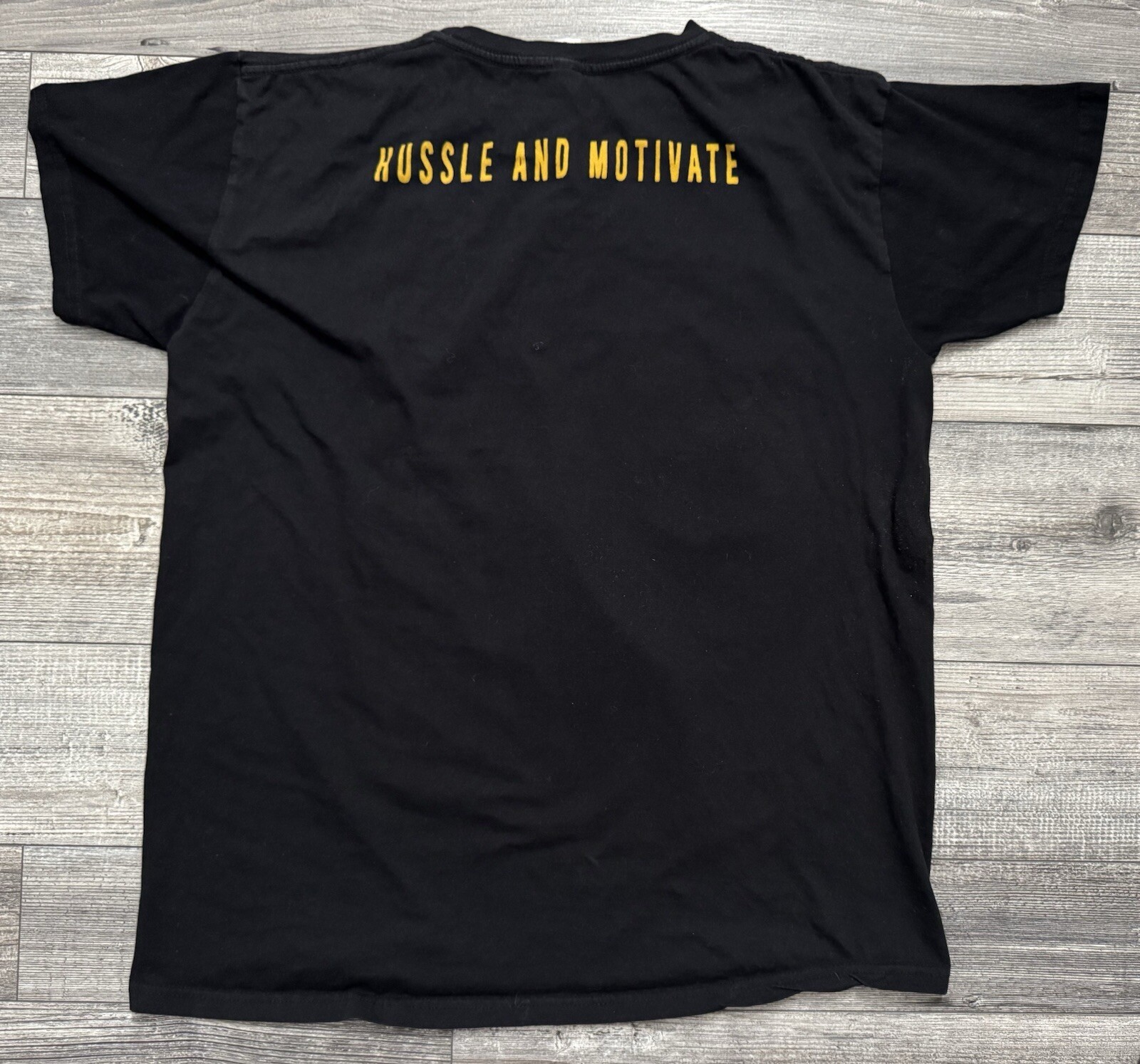 Nipsey Hussle Shirt Mens Size XL Black Los Angeles Lakers Crenshaw Hip Hop Rap gallery