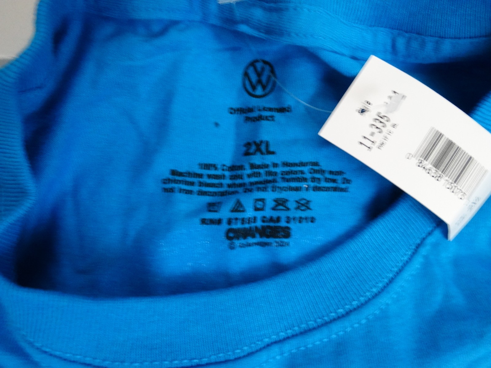 Volkswagen Bettle VW Oh Happy Day Dog Officially Licensed T-Shirt XXL 2XL gallery