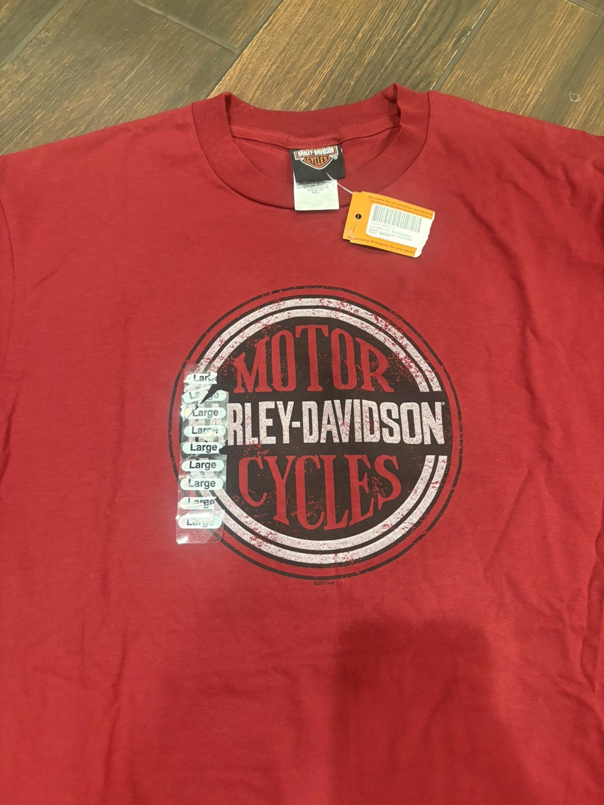 Size Large - Harley-Davidson T-Shirt Grand Canyon Harley Davidson Sedona, AZ. gallery
