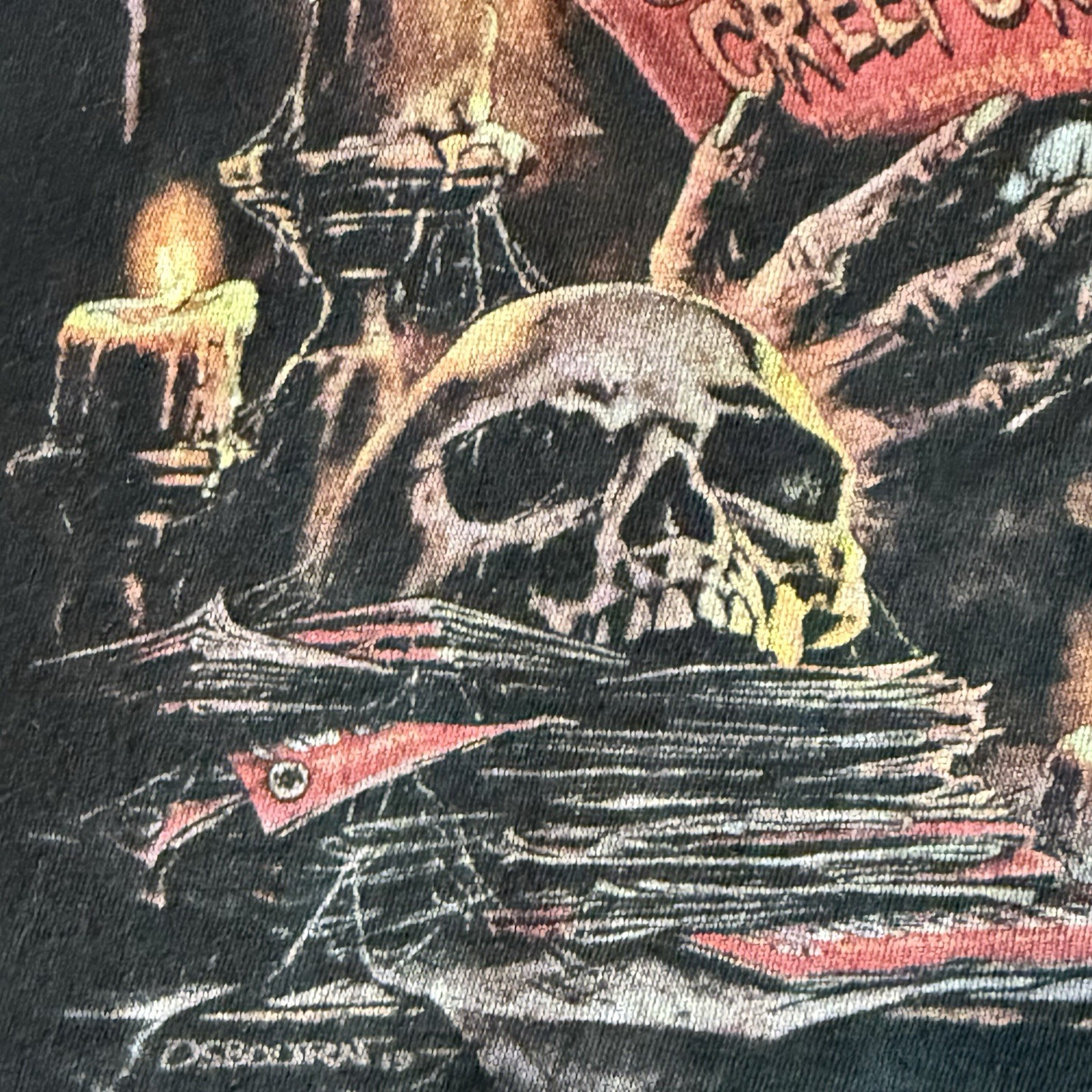CREEPSHOW TV Horror Anthology T-Shirt 2020. (Ladies) SMALL Fright Rags Preowned gallery