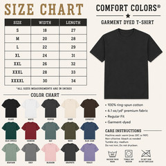 Godzilla vs. Mechagodzilla Vintage 1974 Poster Comfort Colors T-Shirt