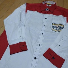 CASTELBAJAC Sylvester Cat Embroidered Long Sleeve Shirt M Italy