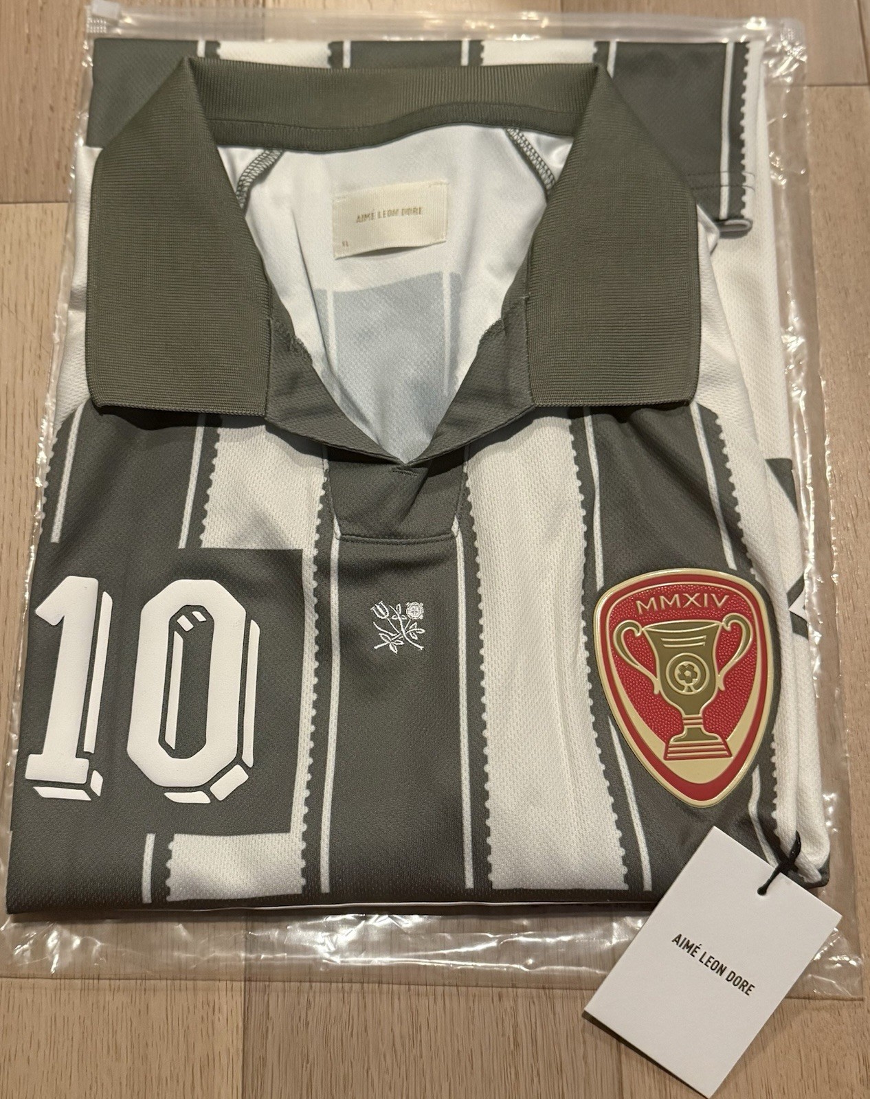 ALD Aimé Cup Soccer Jersey Agave size XL gallery