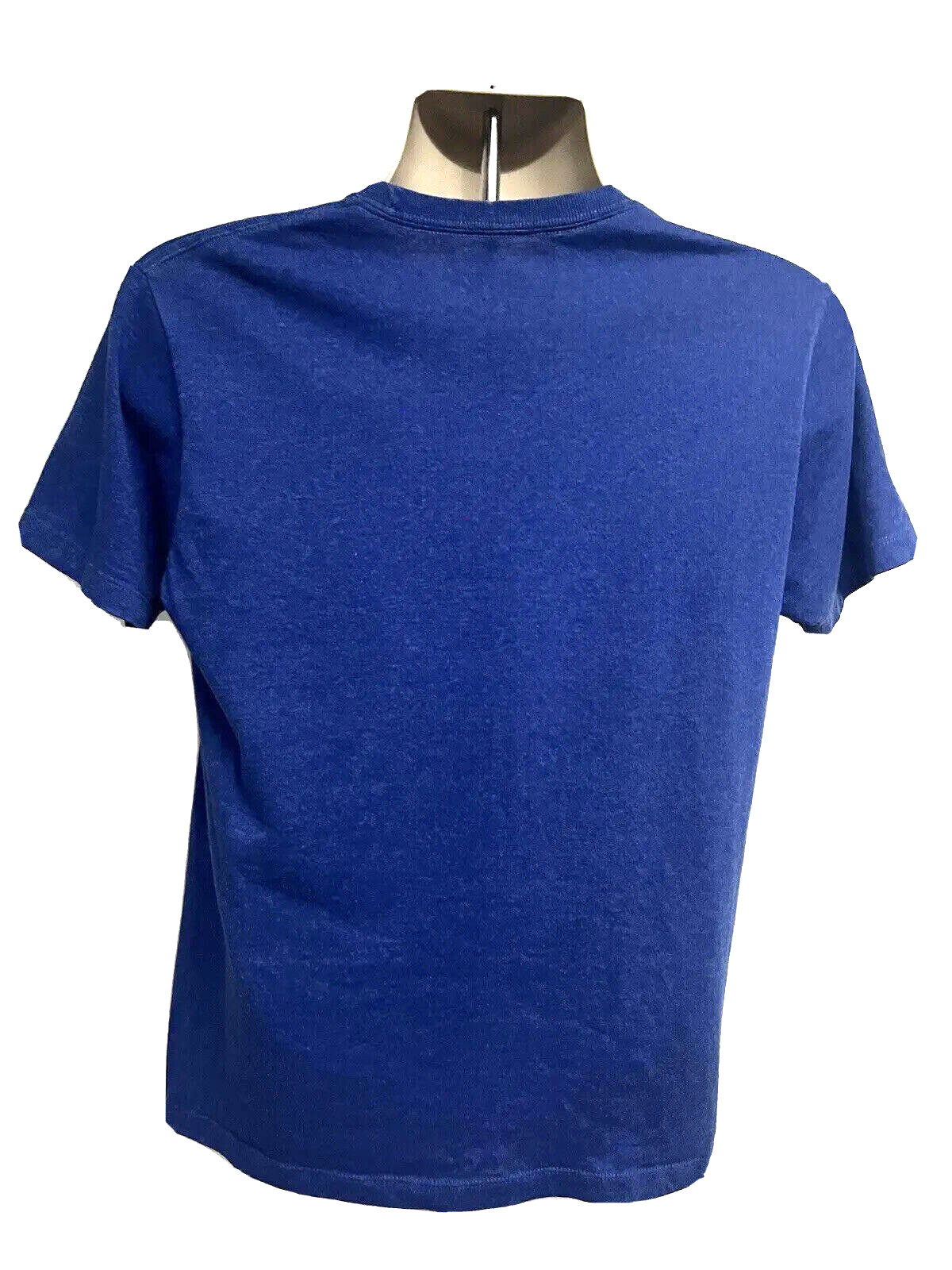 Hip Hop Streetwear Blue Graphic Novelty Cat T-Shirt Small Funny Animal Print gallery