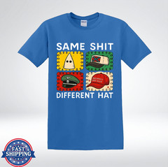 Same Idea Different Cover Political Awareness T-Shirt